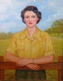 PORTER MILLER THOMAS,Portrait of a lady,20th century,Bellmans Fine Art Auctioneers GB 2018-09-11