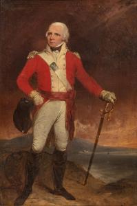 PORTER Robert Ker 1777-1842,Portrait d'un officier,1801,Sotheby's GB 2023-06-22