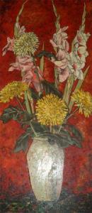 PORTER ROY F,Still Life Study of Flowers in a Vase,Keys GB 2012-04-13