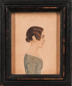 PORTER Rufus 1792-1884,Portrait of Polly Giles,Skinner US 2019-08-11