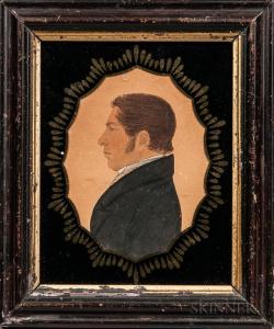 PORTER Rufus 1792-1884,Portrait of William Pierce Loring,Skinner US 2018-11-04