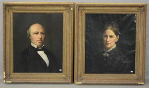 PORTIELJE D 1820-1860,portraits marqués,Rops BE 2016-12-18