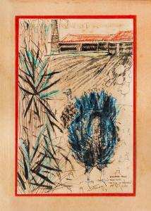 PORTINARI Candido 1903-1962,Perus,1959,Escritorio de Arte BR 2024-03-20