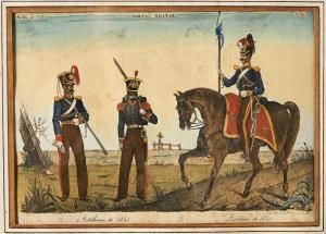 PORTUGUESE SCHOOL,Artilharia e Lanceiros,1841,Cabral Moncada PT 2015-07-06