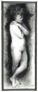 PORZANO Giacomo 1925-2006,Nudo femminile,2006,Bertolami Fine Arts IT 2018-05-30