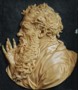 POSCH Leonhard 1750-1831,Philosophe Heraclite de profil,Sotheby's GB 2014-05-14