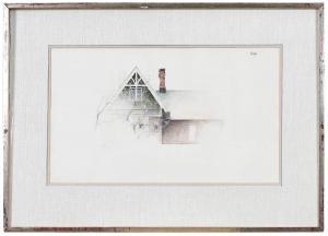 Poskas Peter 1939,Attic Room,Brunk Auctions US 2021-12-04