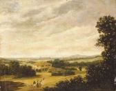 POST Frans Jansz 1612-1680,An extensive Brazilian landscape with natives,Christie's GB 2001-10-03