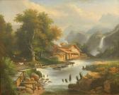 POSTELLE E 1800-1800,Mill in Valley,1856,Rachel Davis US 2014-05-10