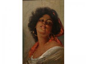POSTIGLIONE L 1800-1800,Ritratto di donna,Caputmundi Casa d'Aste IT 2013-03-26