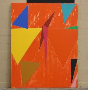 POSTMA Robert 1939,Untitled abstract painting,Ripley Auctions US 2009-10-25