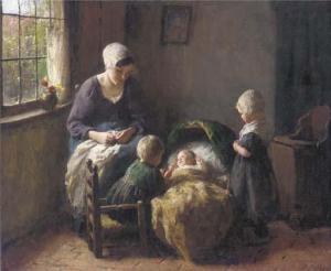 POTHAST Bernard 1882-1966,Motherhood,Christie's GB 2002-11-21