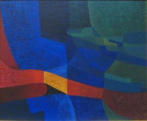 POTIER Roger,Abstraction,1995,Lhomme BE 2012-02-04