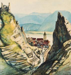 POTSCH Igo 1884-1943,Dürnstein,im Kinsky Auktionshaus AT 2012-12-11