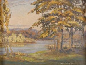 POTTER Arthur 1880,Bowmar Porter  Autumn landscape,Dreweatt-Neate GB 2011-02-23