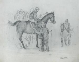 POTTER Charles 1904-2002,Racehorse,Cheffins GB 2009-06-03