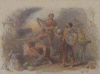 potter chase theodosia 1875-1972,potters firing their wares,Serrell Philip GB 2015-07-09