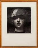 POTTER George 1941-2017,Head of a Woman,Stair Galleries US 2016-09-09