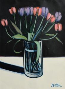 POTTER George W 1800-1900,Tulips,Morgan O'Driscoll IE 2018-03-05