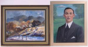 POTTER Kenneth George 1926-2011,View towards Bisley,Burstow and Hewett GB 2017-02-01