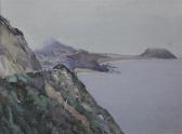 POTTER LOWRIE Agnes 1892-1964,Fog on Point Sur,Gorringes GB 2011-09-07