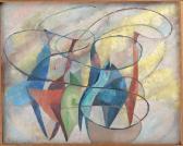 POTTER Margaret 1900-1900,Abstract Composition,1965,Stair Galleries US 2011-09-10