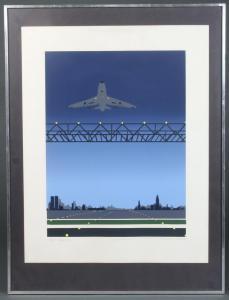 POTTER Michael 1951,"Night Flight",Denhams GB 2021-11-17