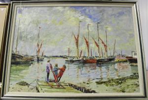 POTTER NELSON James,Harbour View,Tooveys Auction GB 2017-01-25