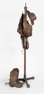 POTTEROFF GARY 1944,Cowboy sculptural group,John Moran Auctioneers US 2016-03-22