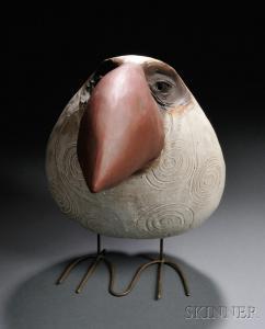 POTTERY,Figural Bird,Skinner US 2012-12-15