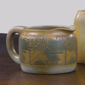 POTTERY OVERBECK,PITCHER,1915,Sotheby's GB 2009-12-17