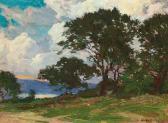 POTTHAST Edward Henry 1857-1927,Summer Landscape,Shannon's US 2014-10-23