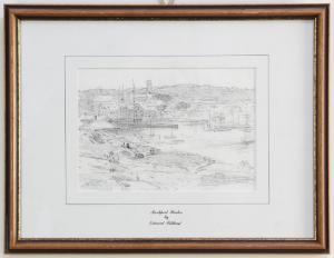 POTTHAST EDWARD 1880-1941,Rockport Harbor,Kaminski & Co. US 2018-10-27
