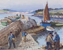 POTTIER C 1900-1900,Vues de port en Bretagne,Pillon FR 2009-12-19