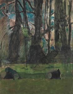 POTWOROWSKI Piotr 1898-1962,Landscape,Bonhams GB 2024-03-27