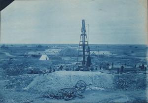 POULET Georges 1848-1946,Construction de la ligne ferroviaire Santa Fe à Sa,Yann Le Mouel 2014-03-19