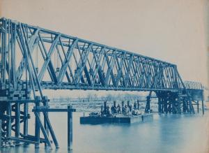 POULET Georges 1848-1946,Pont d'Empalme sur le Rio Salado,Kapandji Morhange FR 2013-11-14