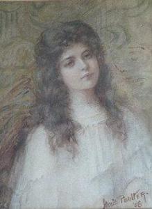 POULTER Anne,Portrait of a Young Lady,Simon Chorley Art & Antiques GB 2011-03-03
