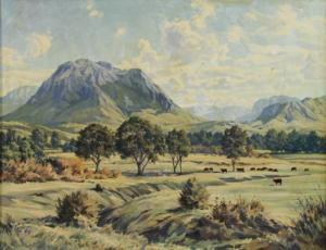 POULTON Maurice,Landscape,Webb's NZ 2012-04-19