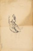 POULTON Tom 1897-1963,Erotic drawings,Bloomsbury London GB 2009-11-25