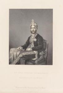 POUND D.J,His Royal Highness the Maharajah Duleep Singh,1859,Bonhams GB 2020-08-13