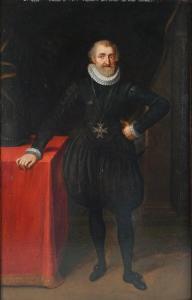 POURBUS Frans II 1569-1622,Henri IV en pieds,Ruellan FR 2023-10-28