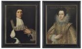 POURBUS Frans II,Portraits of the illustrious de Polcastro family o,New Orleans Auction 2017-07-22