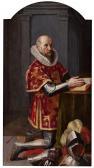 POURBUS Frans II 1569-1622,Retratos de Henri d'Halmale y de Marguerite t'Sera,Balclis ES 2012-02-29