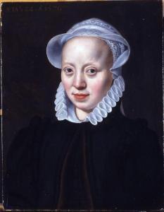 POURBUS Frans II 1569-1622,Ritratto di giovane donna con cuffia,Cambi IT 2024-02-15