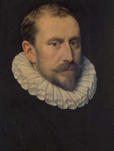 POURBUS Frans 1545-1581,Portrait of a bearded gentleman, bust-length, with,Christie's GB 2006-04-06
