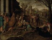 POURBUS Frans 1545-1581,The Adoration of the Magi,1564,Christie's GB 2010-11-04