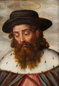 POURBUS Pieter 1524-1584,Figure de Saint Jacques,Millon & Associés FR 2019-12-16