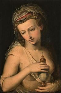 POURBUS Pieter 1524-1584,La Madeleine, dit aussi la reine A,Artcurial | Briest - Poulain - F. Tajan 2020-06-16