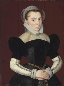 POURBUS Pieter 1524-1584,Portrait of a woman,Christie's GB 2013-10-31